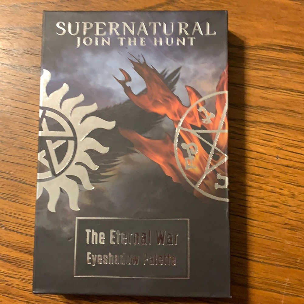Supernatural eyeshadow